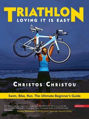 cover image of Triathlon, Loving it is easy.